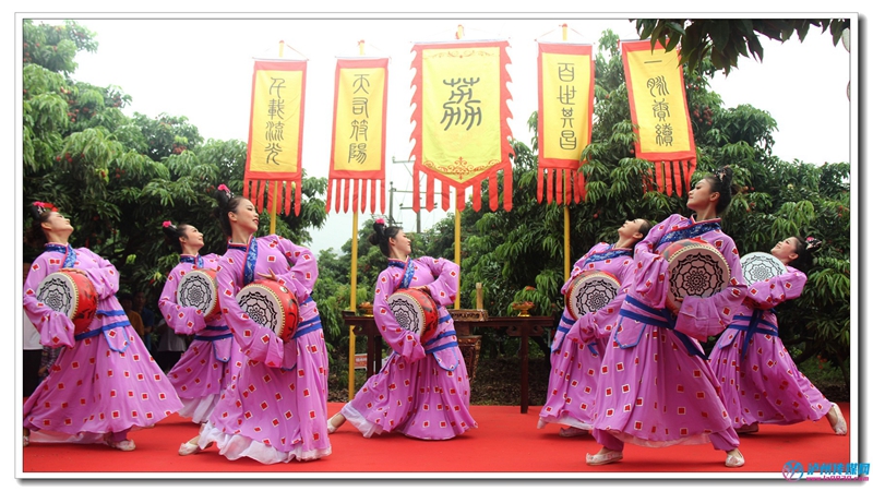 2021年合江荔枝采摘仪式举行 宾荔牌荔枝风味独特(图3)